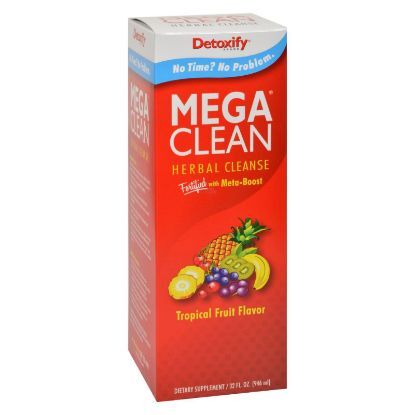 Detoxify - Mega Clean - Tropical - 32 oz