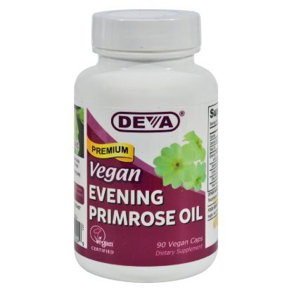 Deva Vegan Vitamins - Evening Primrose Oil - 90 Vegan Capsules