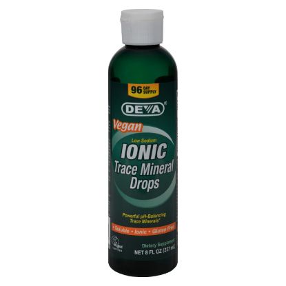 Deva Vegan Vitamins - Ionic Trace Mineral Drops - 8 fl oz