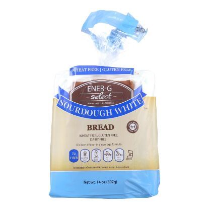 Ener-G Foods - Bread - Select - Sourdough White - 14 oz - case of 6