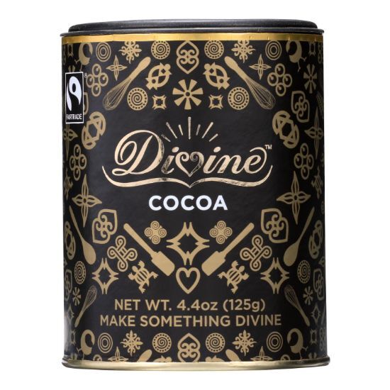 Divine Cocoa Powder - 4.4 oz - case of 12