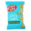 Enjoy Life - Lentil Chips - Plentils - Dill and Sour Cream - 4 oz - case of 12