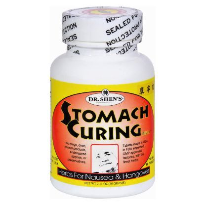 Dr. Shen's Stomach Curing for Nausea - 750 mg - 80 Tablets