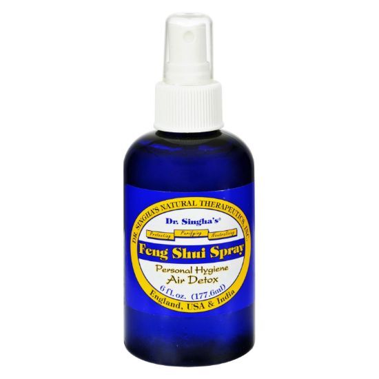 Dr. Singha's Feng Shui Spray - Air Detox - 6 fl oz