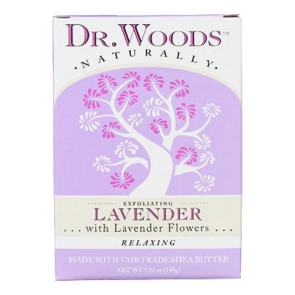 Dr. Woods Castile Bar Soap Lavender - 5.25 oz