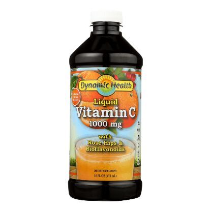 Dynamic Health Liquid Vitamin C Natural Citrus - 1000 mg - 16 fl oz