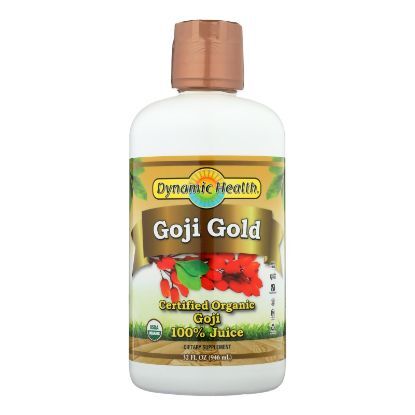 Dynamic Health Organic Certified Goji Berry Gold Juice - 32 fl oz