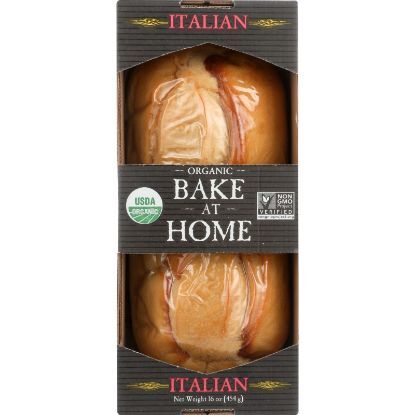 Essential Baking Company Bread - Organic - Bake at Home - Italian - 16 oz - case of 12