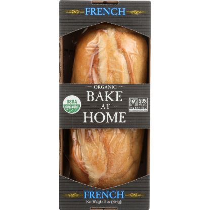 Essential Baking Company Bread - Organic - Bake at Home - French - 16 oz - case of 12