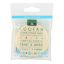 Earth Therapeutics Loofah Complexion Pads - 3 Pads - Case of 12
