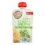 Earth's Best Organic Squash and Sweet Peas Baby Food Puree - Stage 2 - Case of 12 - 3.5 oz.