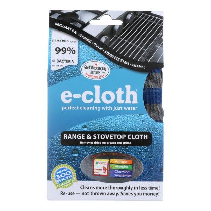 E-Cloth Range and Stovetop Cleaning Cloth