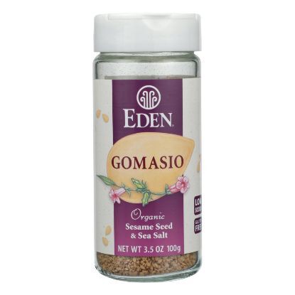 Eden Foods Organic Gomasio - Sesame Salt - 3.5 oz