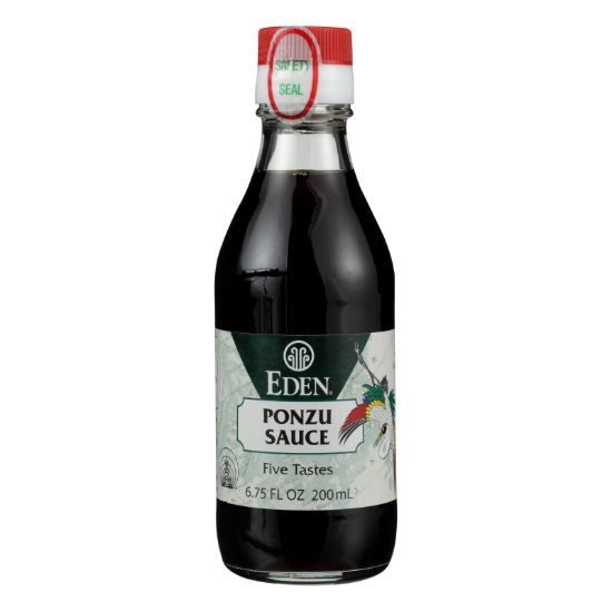 Eden Foods Ponzu Sauce - Five Flavor Seasoning - 6.75 oz