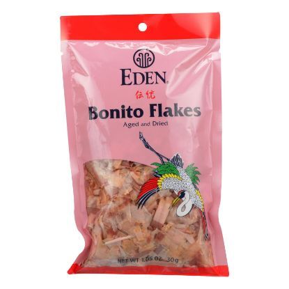 Eden Foods Bonito Flakes - Steamed Aged Dried - 1.05 oz