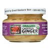 Emperors Kitchen Ginger - Organic - Chopped - 4.5 oz - case of 12