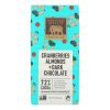 Endangered Species Natural Chocolate Bars - Dark Chocolate - 72 Percent Cocoa - Cranberries and Almonds - 3 oz Bars - Case of 12