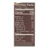 Endangered Species Natural Chocolate Bar - Dark Chocolate - 72 Percent Cocoa - Sea Salt and Almonds - 3 oz Bars - Case of 12