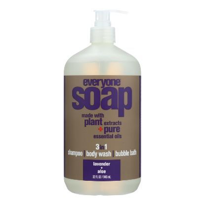 EO Products - EveryOne Liquid Soap Lavender and Aloe - 32 fl oz