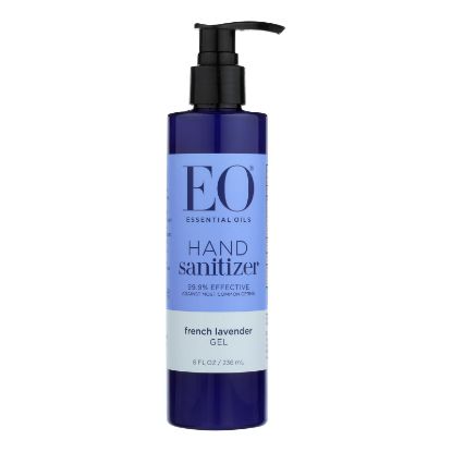 EO Products - Hand Sanitizing Gel - Lavender Essential Oil - 8 oz