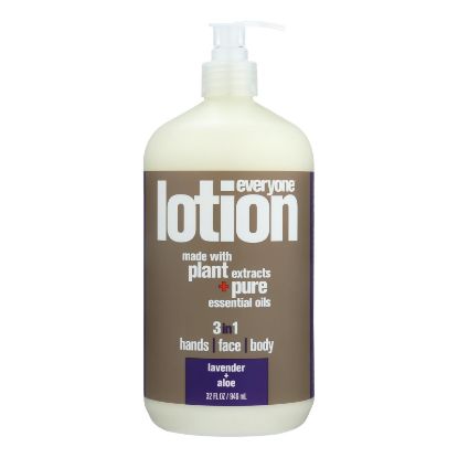 EO Products - EveryOne Lotion Lavender and Aloe - 32 fl oz