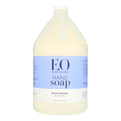EO Products - Liquid Hand Soap French Lavender - 1 Gallon