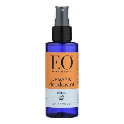 EO Products - Organic Deodorant Spray Citrus - 4 fl oz