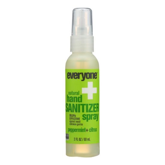 EO Products - Hand Sanitizer Spray - Everyone - Ppprmnt - Dsp - 2 oz - 1 Case