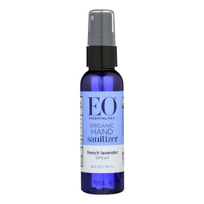 EO Products - Hand Sanitizer Spray - Lavender - 2 fl oz - Case of 6