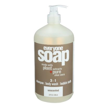 EO Products - Everyone Soap - Unscented - 32 fl oz