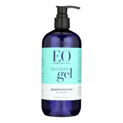 EO Products - Shower Gel - Grapefruit and Mint - 16 fl oz