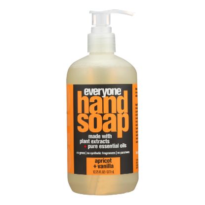 EO Products - Everyone Hand Soap - Apricot and Vanilla - 12.75 oz