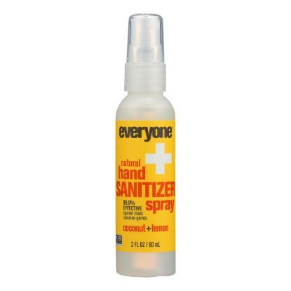 EO Products - Hand Sanitizer Spray - Everyone - Cocnut - Dsp - 2 oz - 1 Case