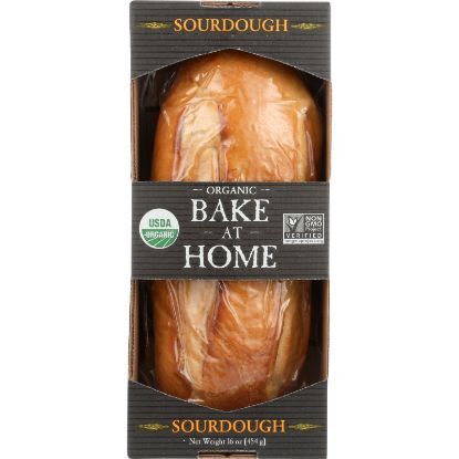 Essential Baking Company Bread - Organic - Bake at Home - Sourdough - 16 oz - case of 12