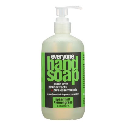 EO Products - Everyone Hand Soap - Spearmint and Lemongrass - 12.75 oz