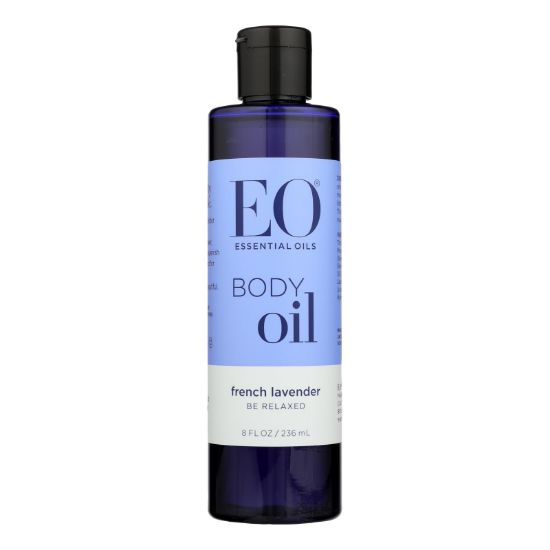 EO Products - Body Oil - French Lavender Everyday - 8 fl oz