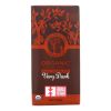 Equal Exchange Organic Chocolate Bar - Very Dark - Case of 12 - 2.8 oz.