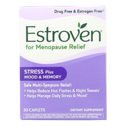 Estroven Menopause Relief Mood Boost- 30 Caplets