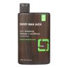 Every Man Jack 2 in 1 Shampoo plus Conditioner - Thickening - Scalp and Hair - Fine or Thinning Hair - 13.5 oz