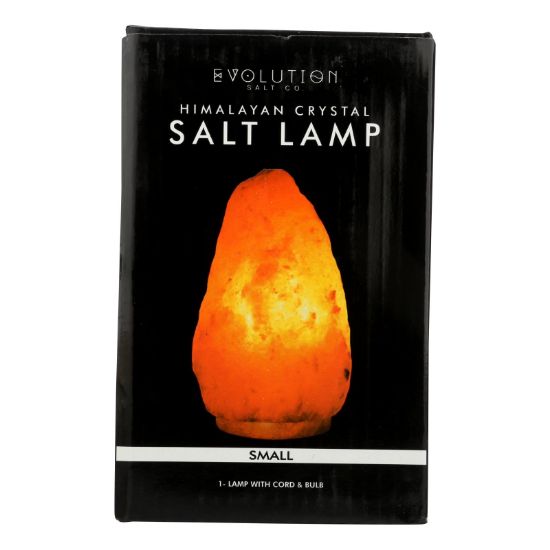 Evolution Salt Crystal Salt Lamp - Natural - 6 lbs - 1 Count