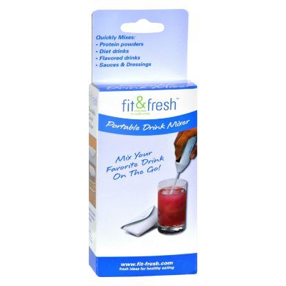 Fit and Fresh Portable Drink Mixer - 1 Unit