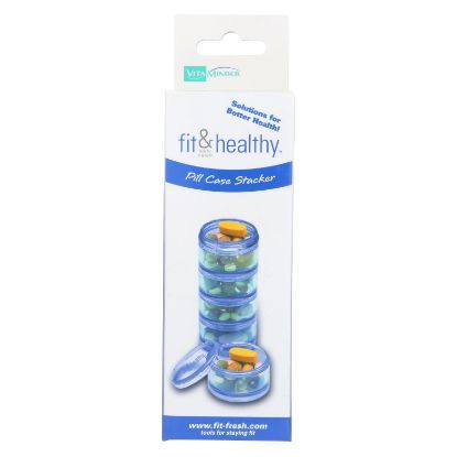 Fit and Healthy Pill Case Stacker