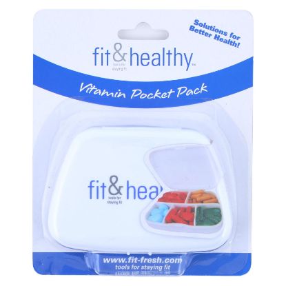 Fit and Healthy VitaMinder Vitamin Pocket Pack - 1 Case