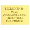 Flavorganics Organic Vanilla Extract - 4 oz
