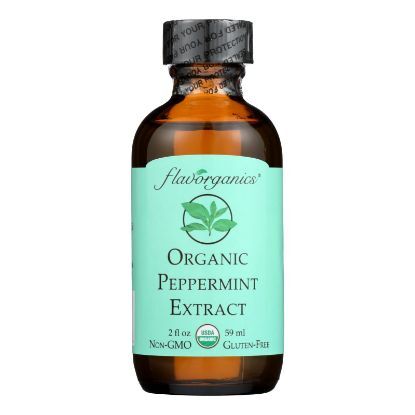 Flavorganics Organic Peppermint Extract - 2 oz