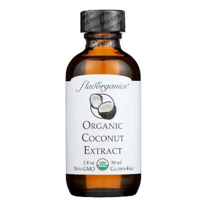 Flavorganics Organic Coconut Extract - 2 oz