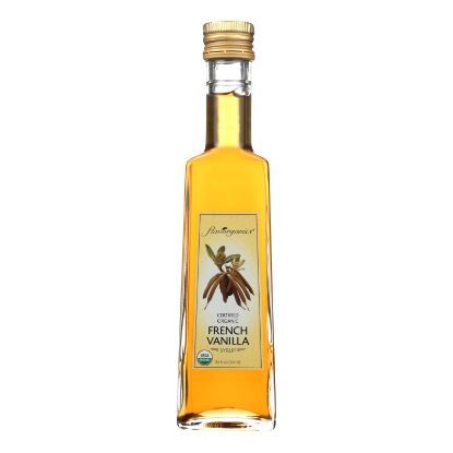 Flavorganics Syrup - Organic - French Vanilla - 8.5 oz - case of 6