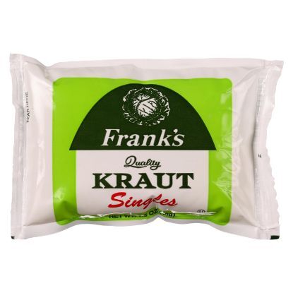 Franks Kraut - Single Serve - 1.5 oz - case of 18