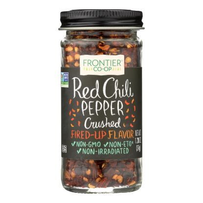 Frontier Herb Red Chili Peppers - Crushed - 1.2 oz