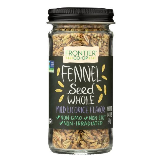 Frontier Herb Fennel Seed - Whole - 1.41 oz